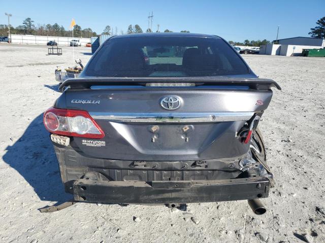  TOYOTA COROLLA 2013 Черный