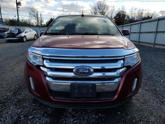  FORD EDGE 2014 Бордовый