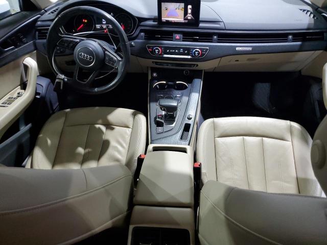  AUDI A4 2017 Білий