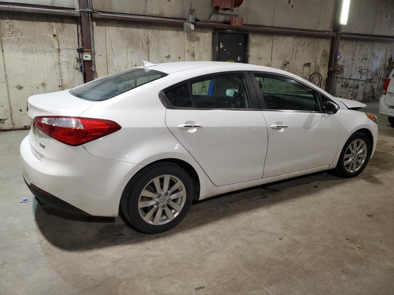 VIN KNAFX4A87E5095746 2014 KIA FORTE no.3