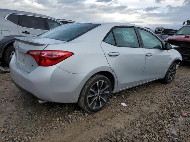  TOYOTA COROLLA 2017 Серый