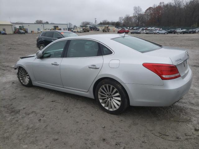 Sedans HYUNDAI EQUUS 2016 Srebrny