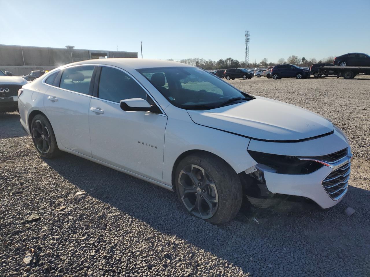 VIN 1G1ZD5ST8NF174704 2022 CHEVROLET MALIBU no.4