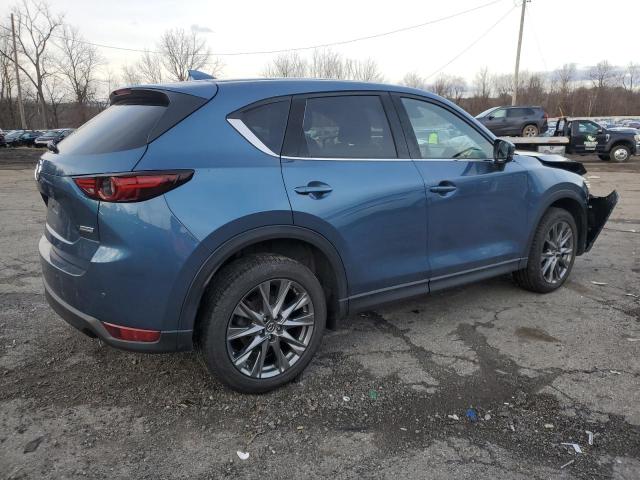  MAZDA CX-5 2019 Granatowy