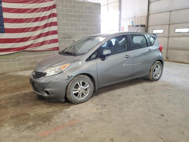 Hatchbacks NISSAN VERSA 2014 Szary