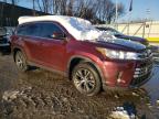 2019 Toyota Highlander Le იყიდება North Billerica-ში, MA - Front End
