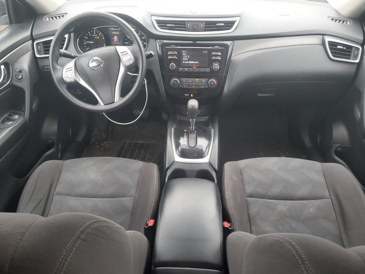 KNMAT2MV2GP698657 NISSAN ROGUE 2016