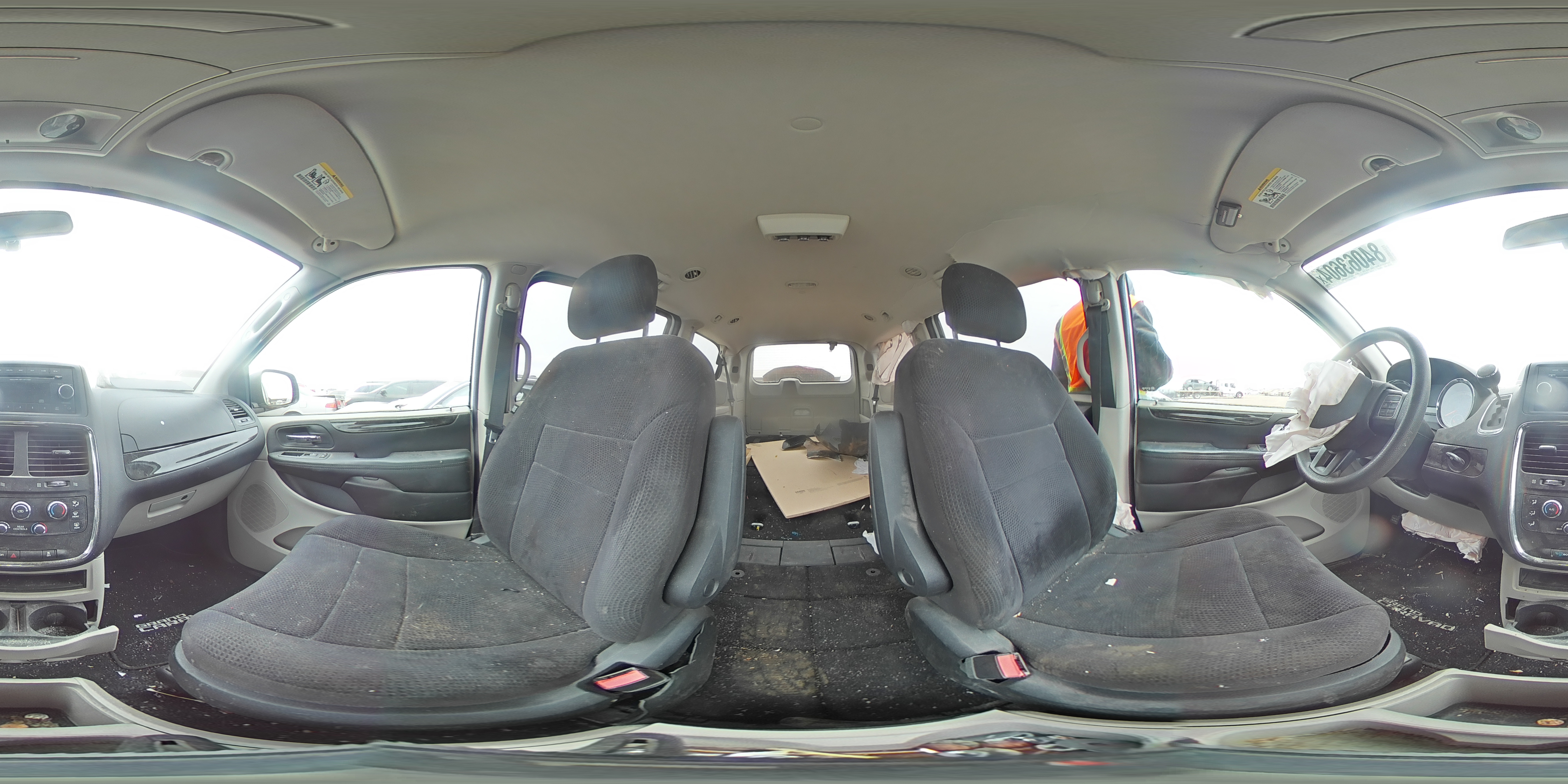 2014 Dodge Grand Caravan Se VIN: 2C4RDGBG0ER119372 Lot: 84063604