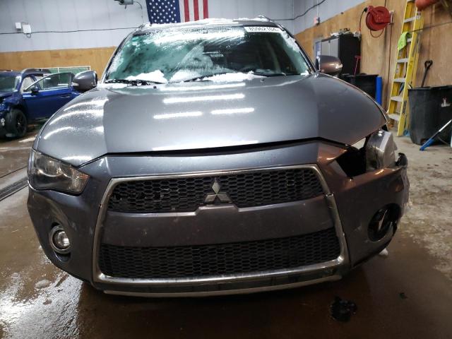  MITSUBISHI OUTLANDER 2012 Серый