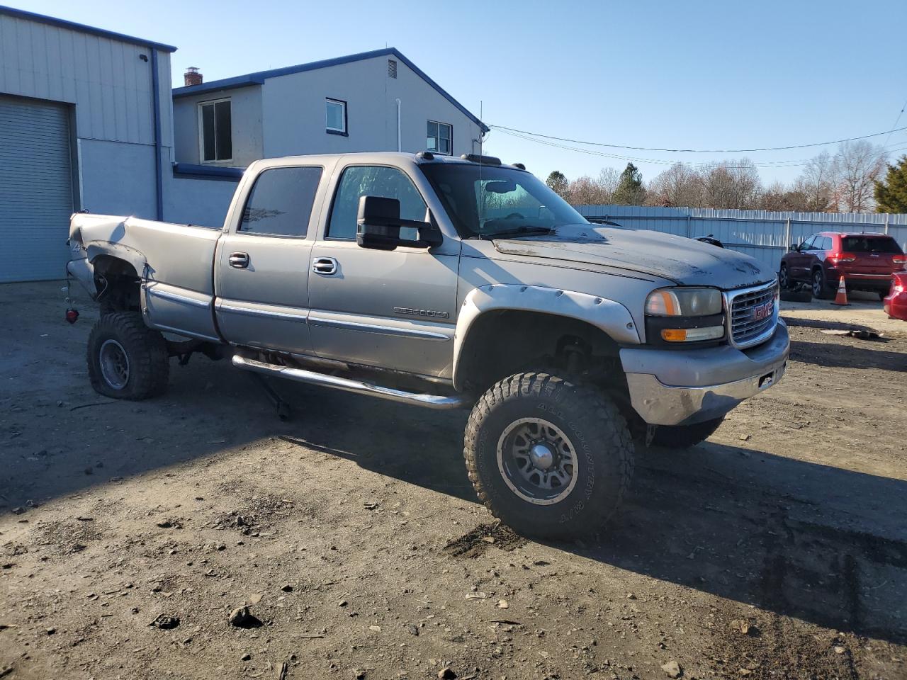 2002 GMC Sierra - Image 4