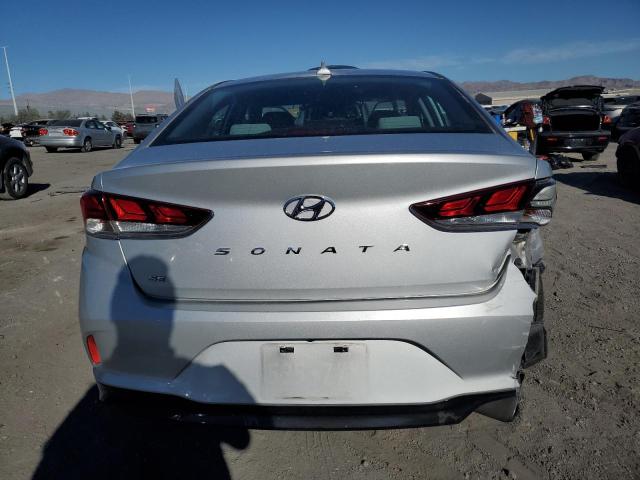  HYUNDAI SONATA 2018 Silver