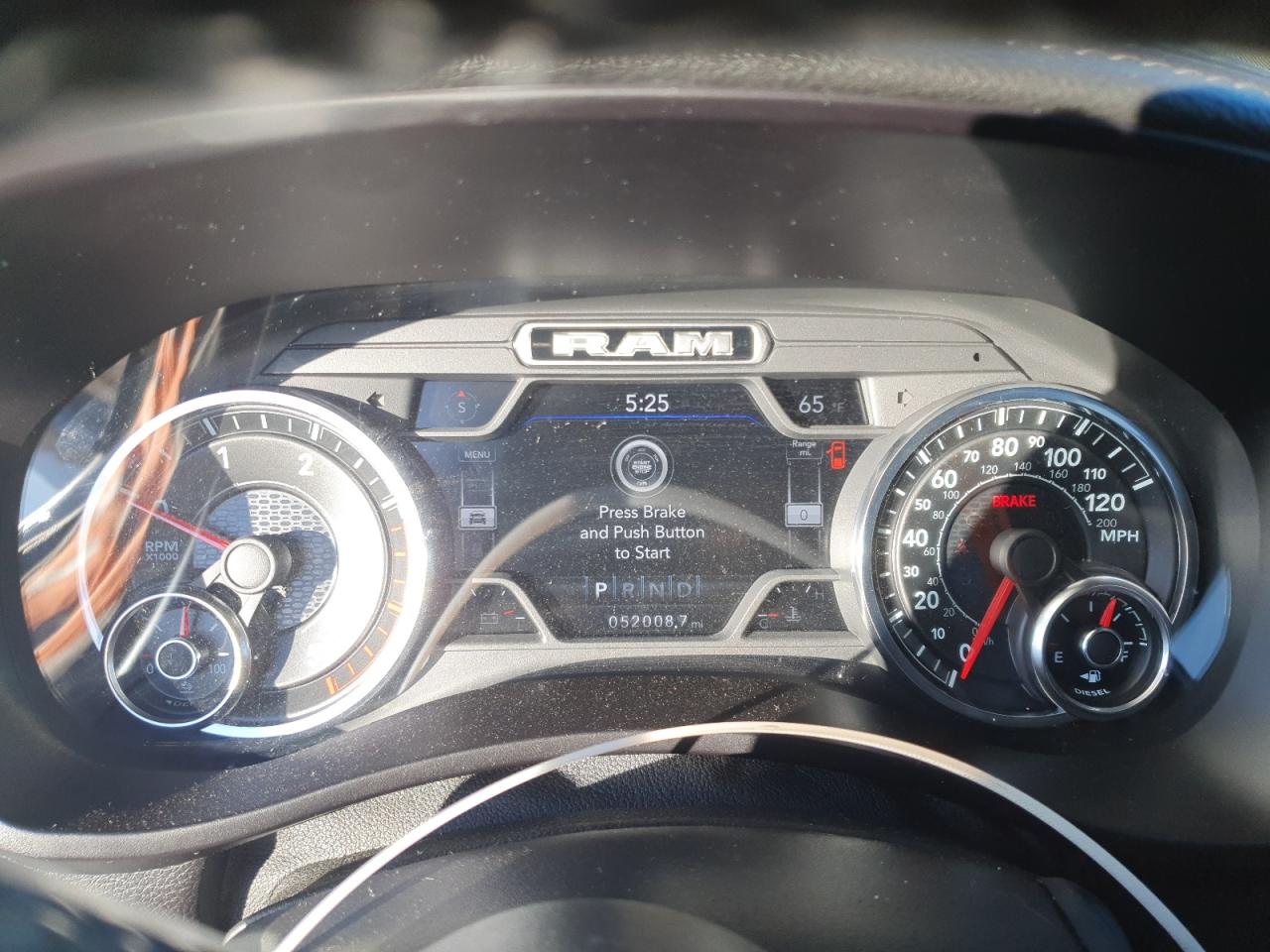 2021 Ram 2500 Laramie VIN: 3C6UR5FL1MG655086 Lot: 82898924