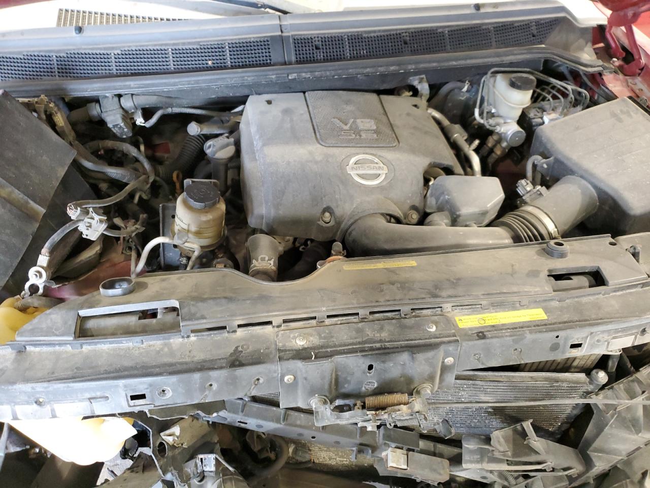 2008 Nissan Titan Xe VIN: 1N6AA07C28N320479 Lot: 84766004