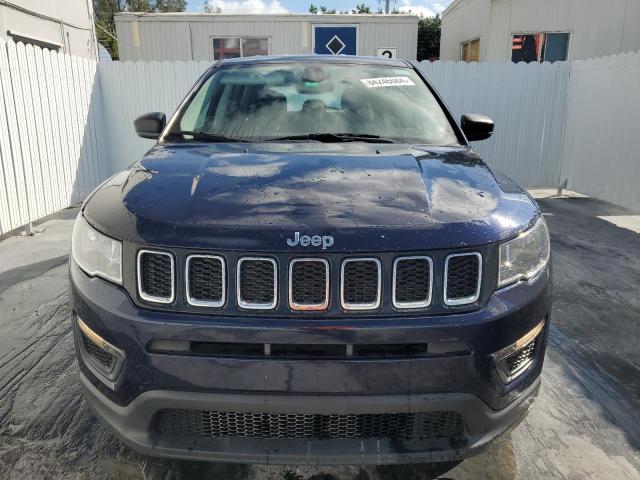  JEEP COMPASS 2021 Синий