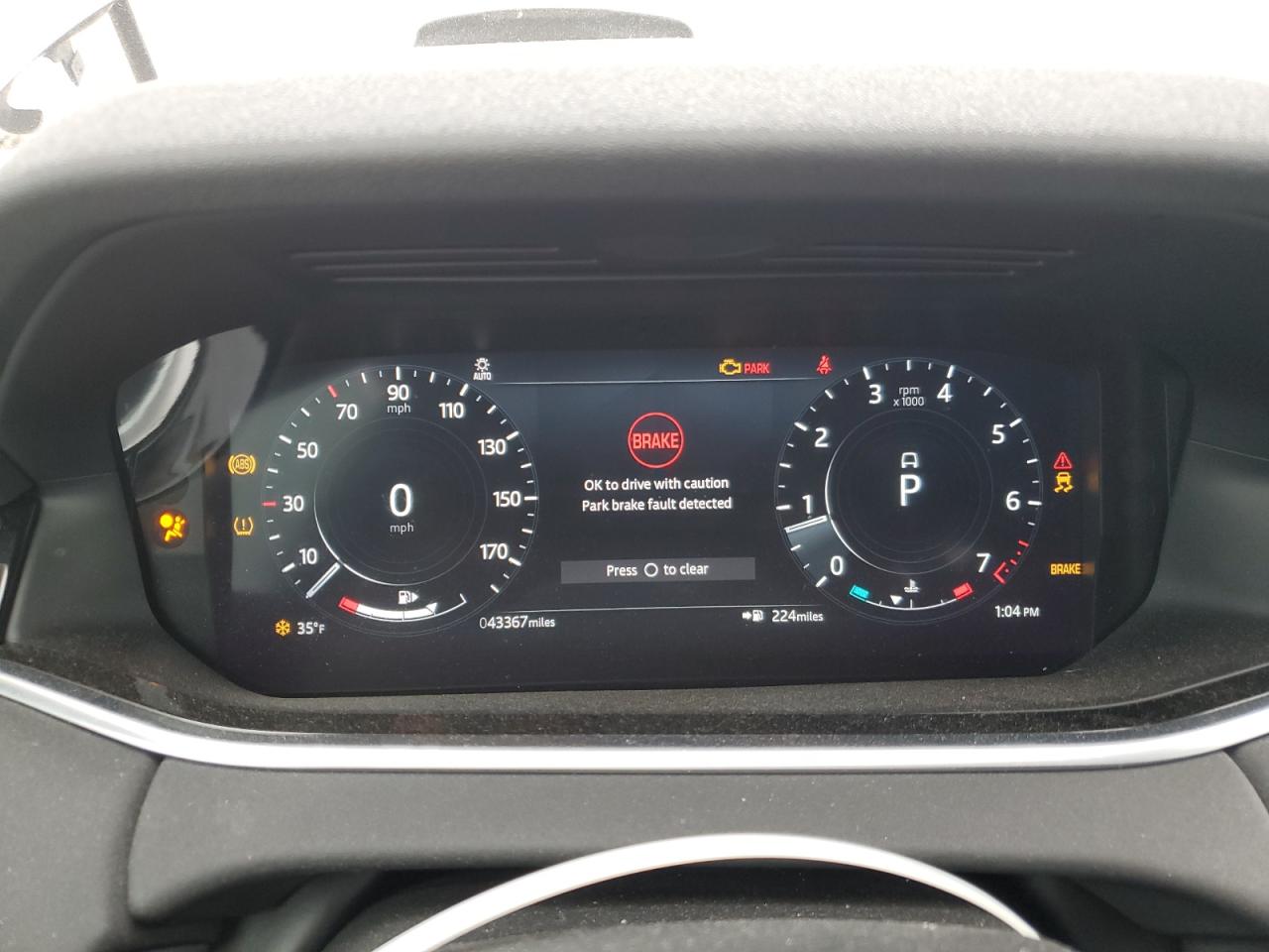 2021 Land Rover Range Rover Evoque S VIN: SALZJ2FX5MH122602 Lot: 86963694