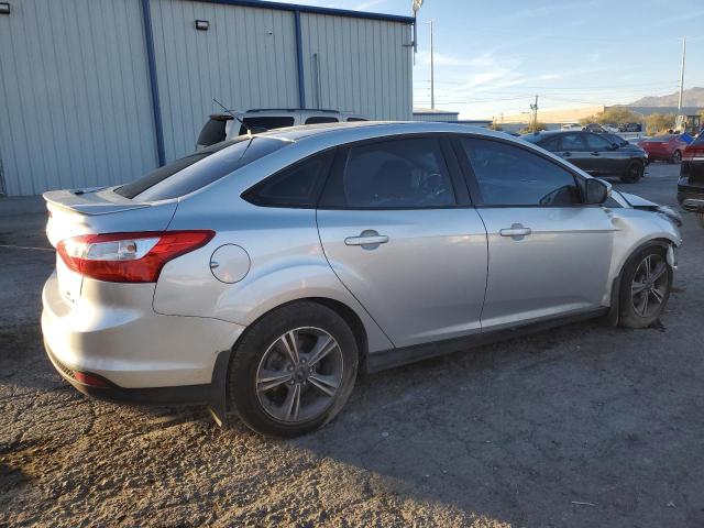  FORD FOCUS 2014 Srebrny