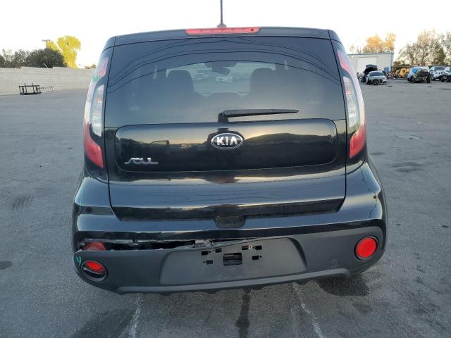  KIA SOUL 2018 Czarny