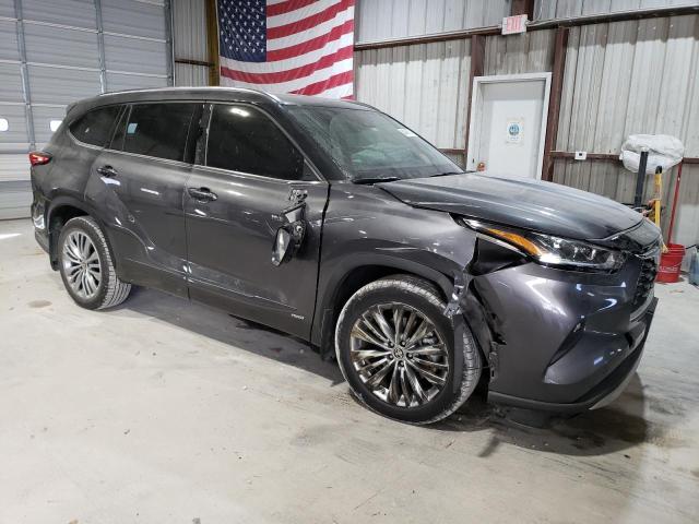  TOYOTA HIGHLANDER 2021 Gray