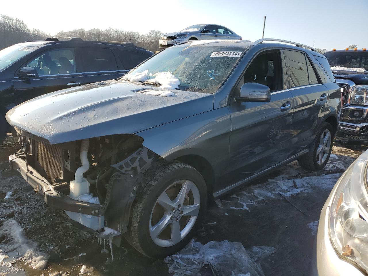 2017 Mercedes-Benz GLE - Image 1