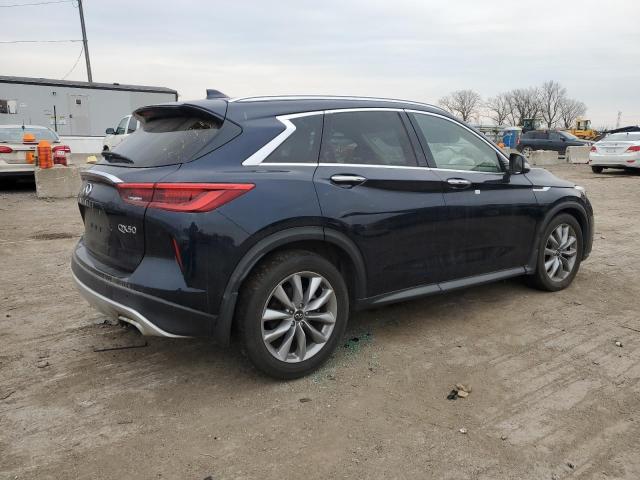  INFINITI QX50 2021 Granatowy