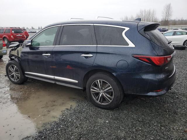  INFINITI QX60 2019 Granatowy