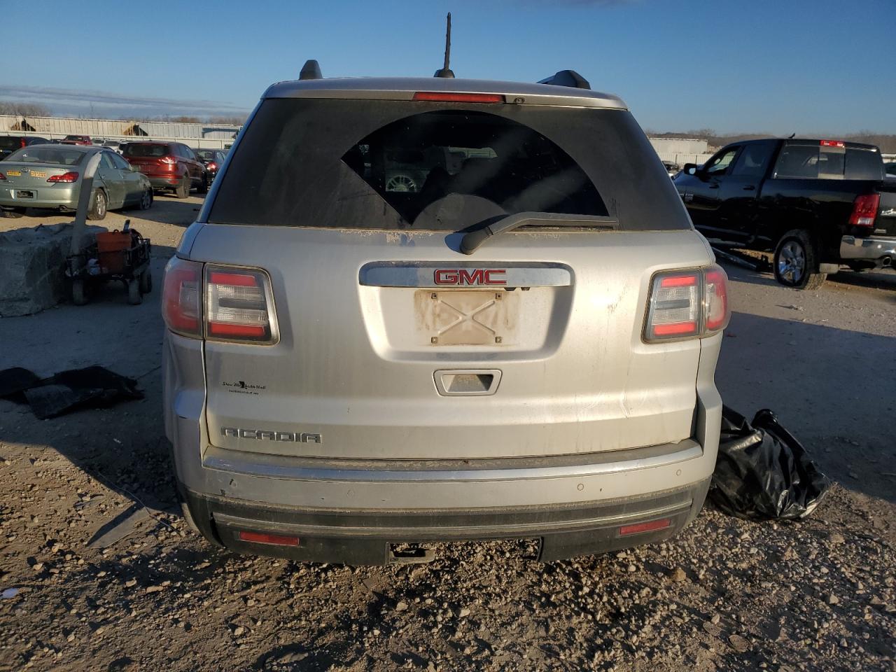 VIN 1GKKRRKDXGJ126636 2016 GMC ACADIA no.6