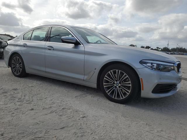  BMW 5 SERIES 2019 Srebrny