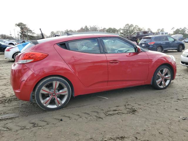  HYUNDAI VELOSTER 2012 Czerwony