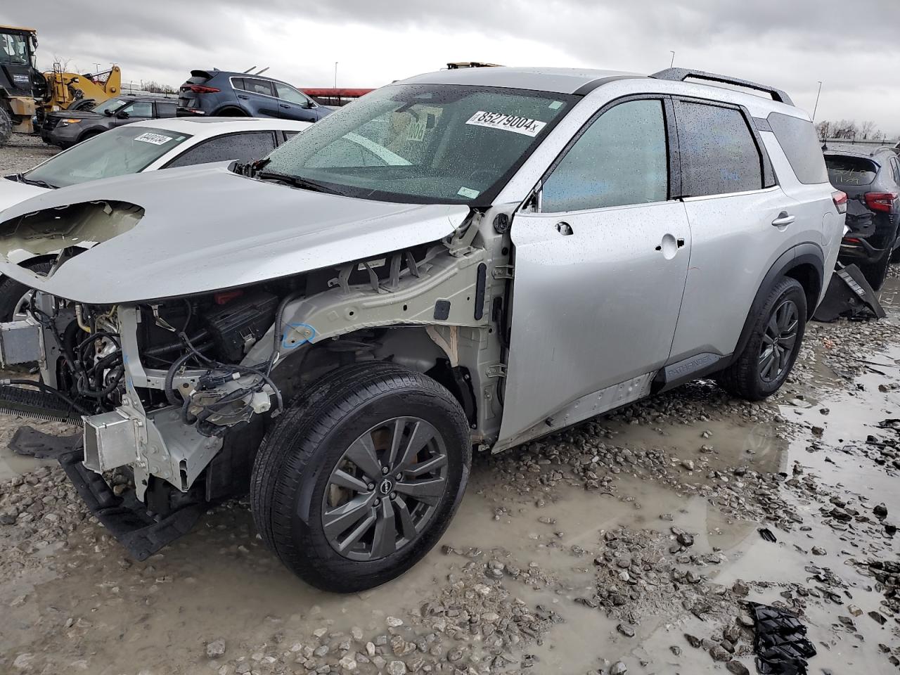 2022 Nissan Pathfinder Sv for Sale in Cahokia Heights, IL - Front End