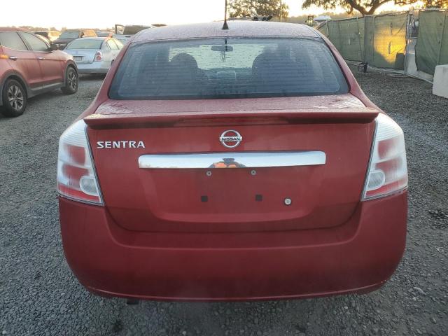  NISSAN SENTRA 2012 Burgundy