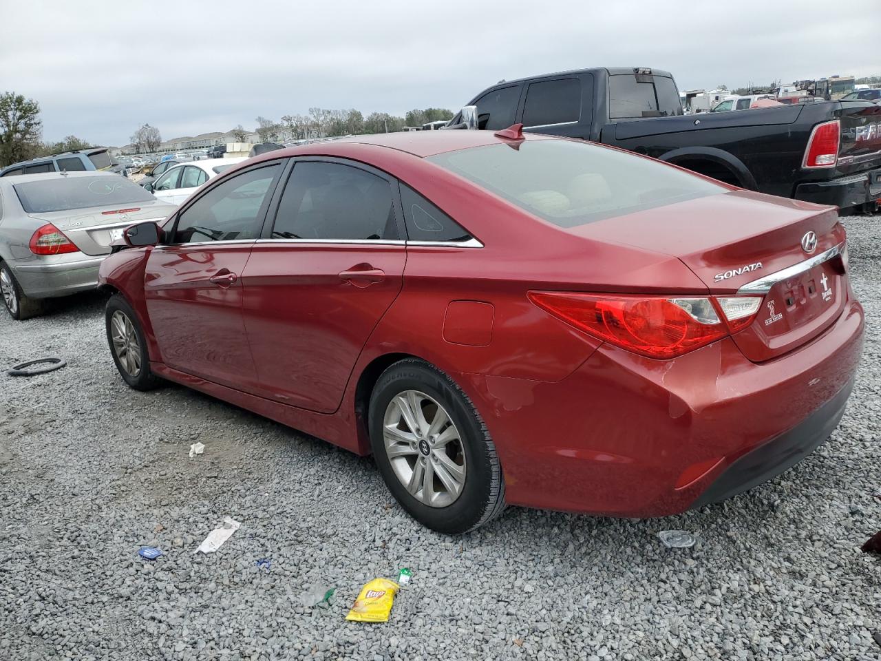 VIN 5NPEB4AC3EH899978 2014 HYUNDAI SONATA no.2