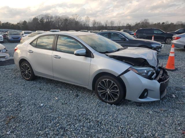  TOYOTA COROLLA 2016 Silver