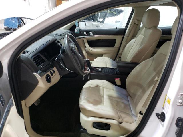  LINCOLN MKS 2015 Biały