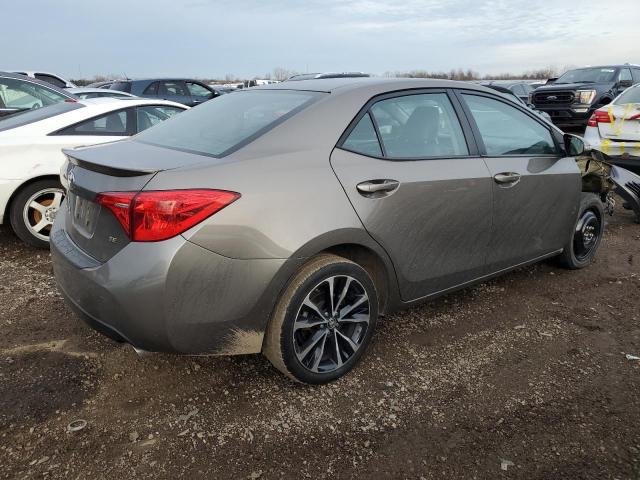  TOYOTA COROLLA 2017 Серый