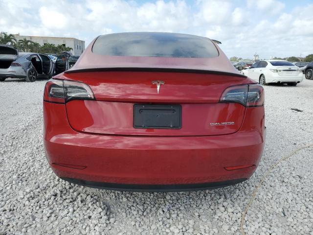  TESLA MODEL 3 2023 Czerwony