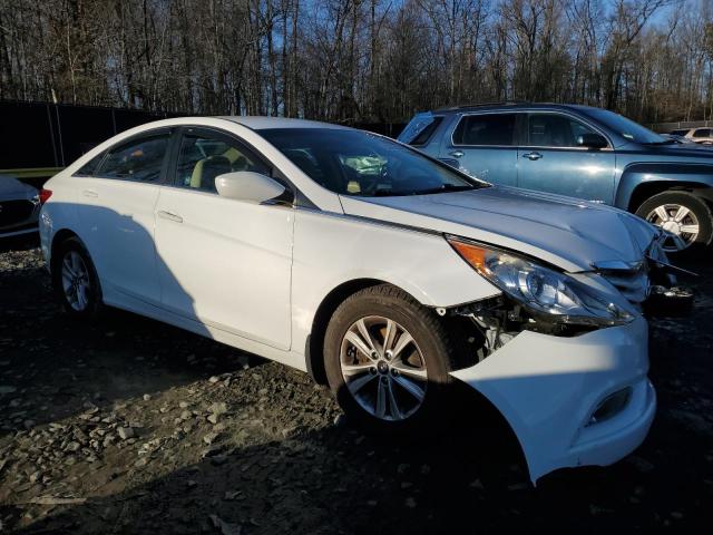  HYUNDAI SONATA 2013 Белый
