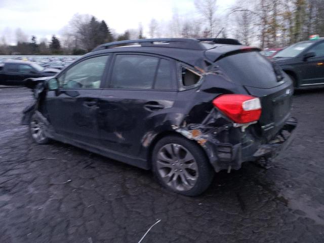  SUBARU IMPREZA 2013 Black