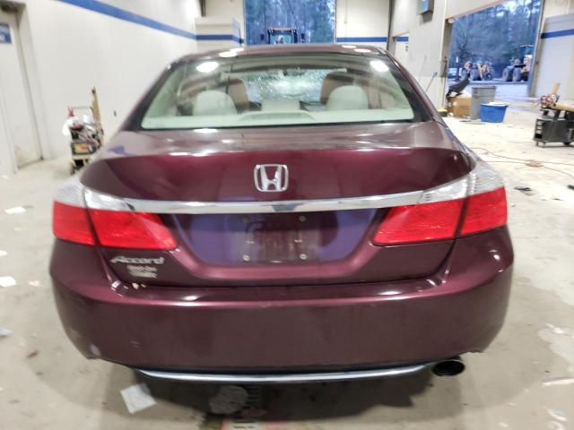 Sedans HONDA ACCORD 2013 Burgundy