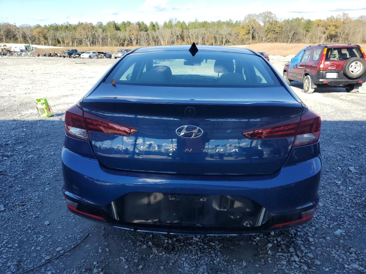 VIN 5NPD84LF1LH523438 2020 HYUNDAI ELANTRA no.6