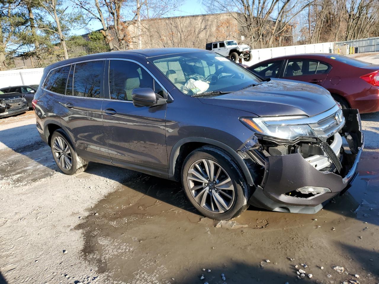 2017 Honda Pilot - Image 4