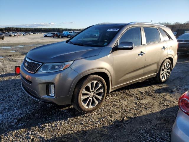 Паркетники KIA SORENTO 2015 Серый