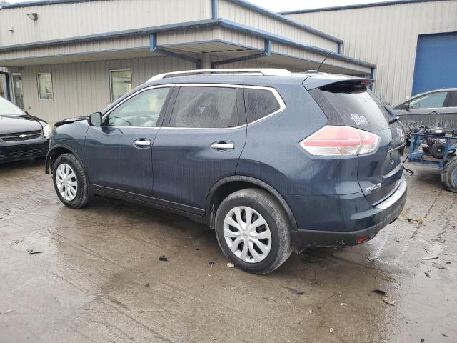  NISSAN ROGUE 2016 Синий