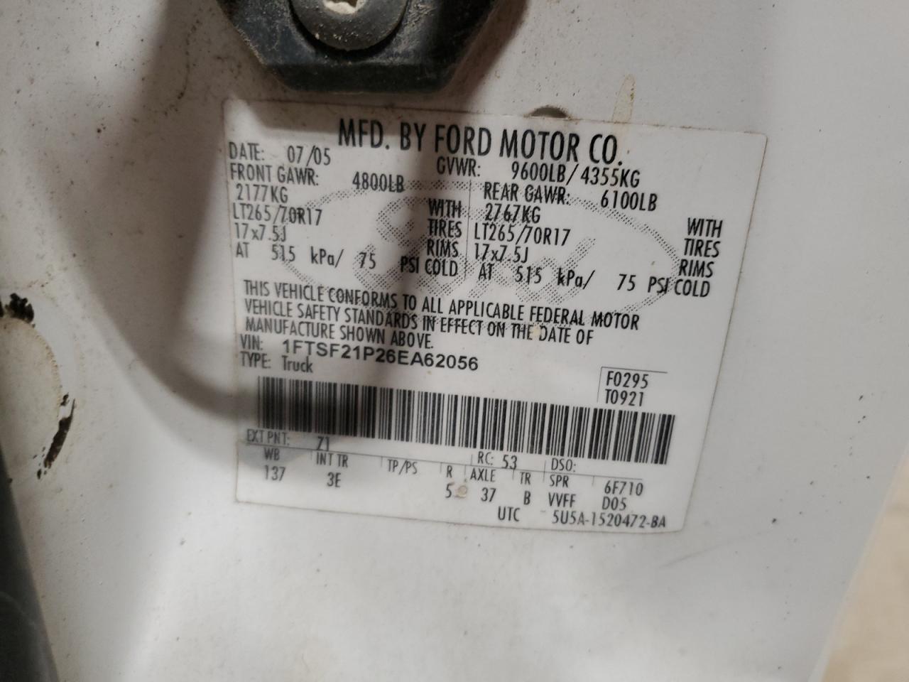 2006 Ford F250 - Image 12