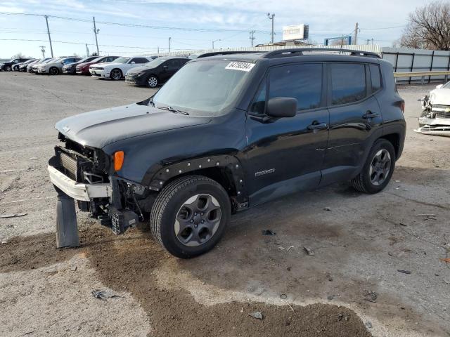  JEEP RENEGADE 2016 Черный