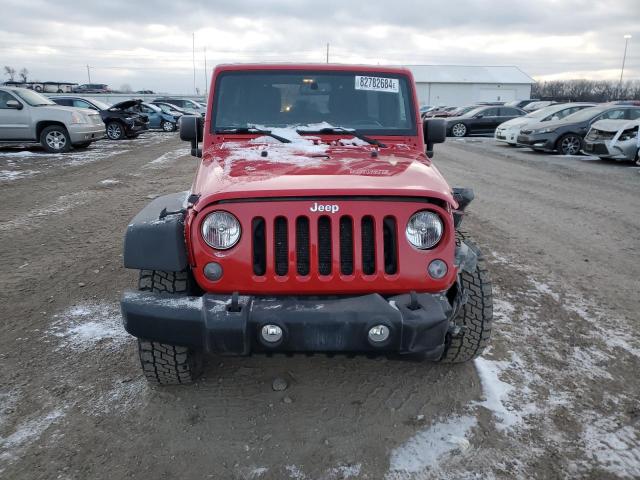  JEEP WRANGLER 2014 Красный