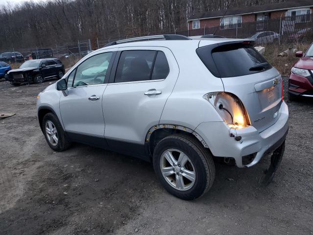  CHEVROLET TRAX 2017 Серебристый