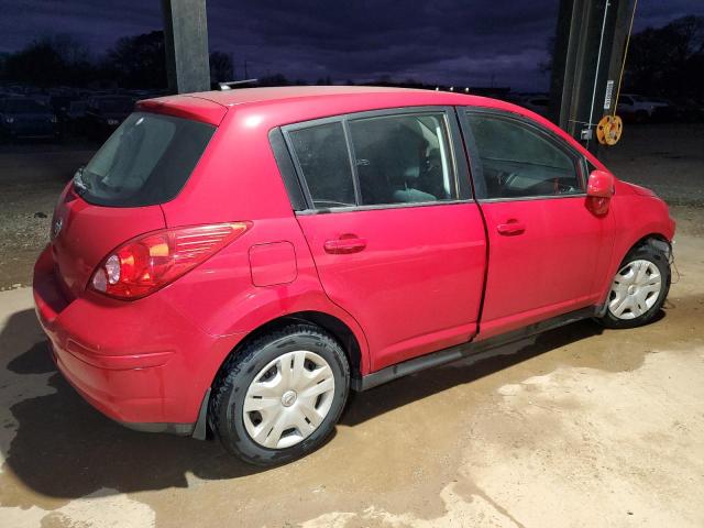  NISSAN VERSA 2012 Czerwony