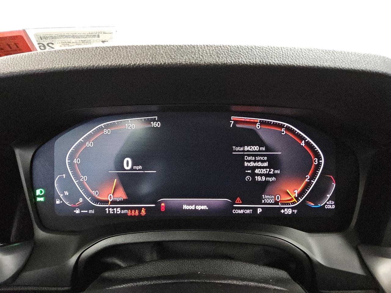 2020 BMW 330Xi VIN: 3MW5R7J04L8B24511 Lot: 84756334