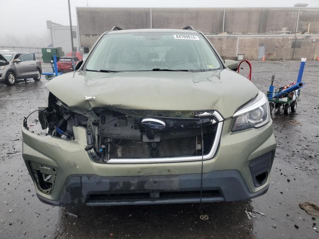  SUBARU FORESTER 2019 Зеленый