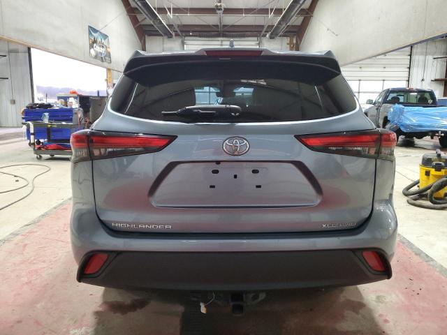  TOYOTA HIGHLANDER 2021 Синій